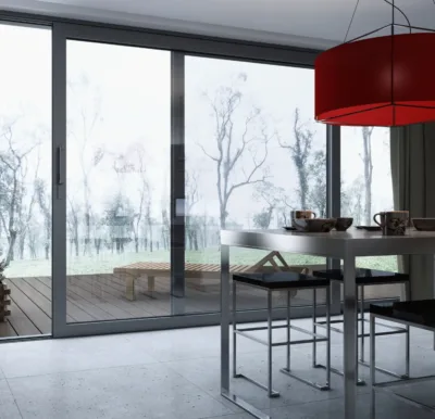 Lift and slide door Aluprof MB-77HS