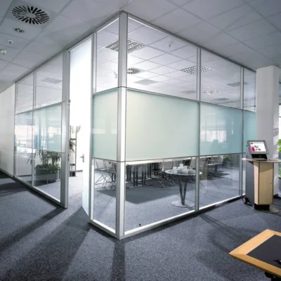 Glass structures
